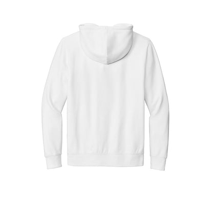 NEW STRAYER New Era ® Comeback Fleece Pullover Hoodie - WHITE