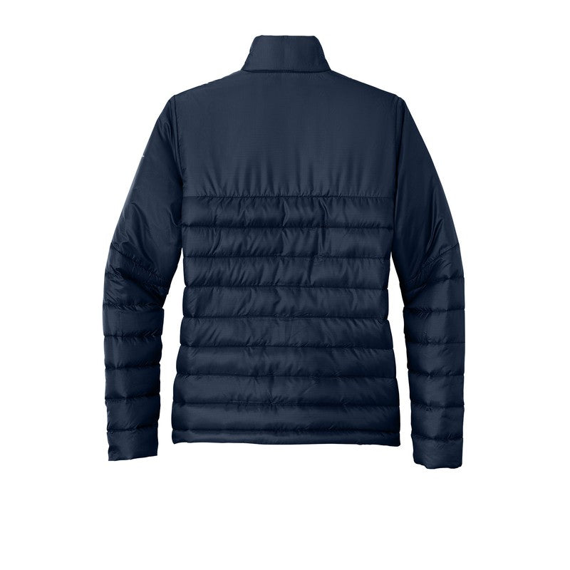 STRAYER Eddie Bauer ® Ladies Quilted Jacket - River Blue Navy