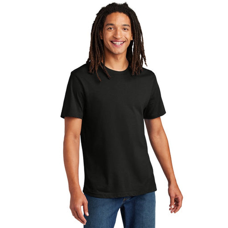 STRAYER ALUMNI Allmade® Unisex Heavyweight Recycled Cotton Tee - Deep Black