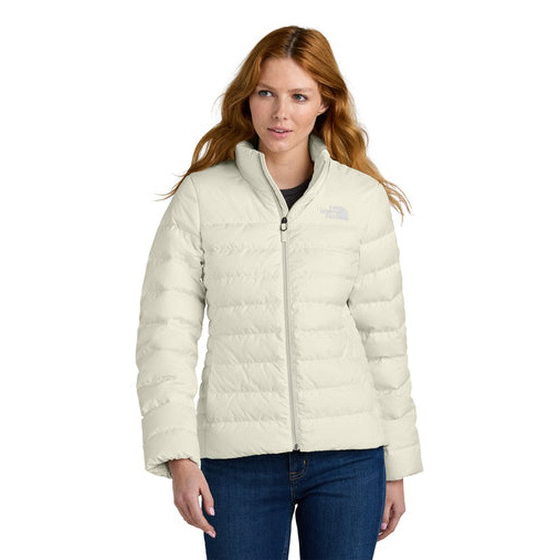 NEW STRAYER - The North Face® Women’s Down Hybrid Jacket - Vintage White