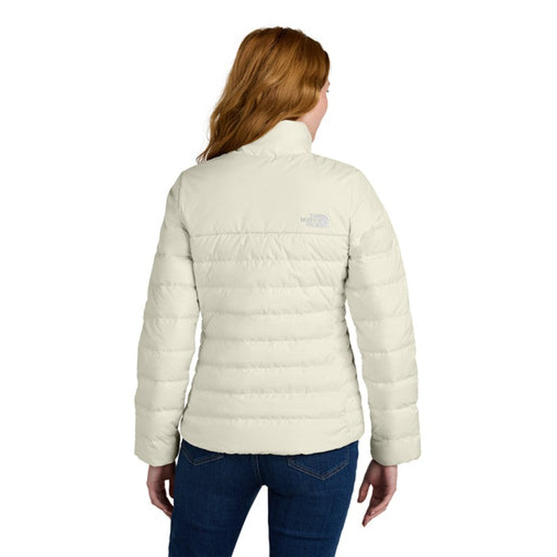 NEW STRAYER - The North Face® Women’s Down Hybrid Jacket - Vintage White