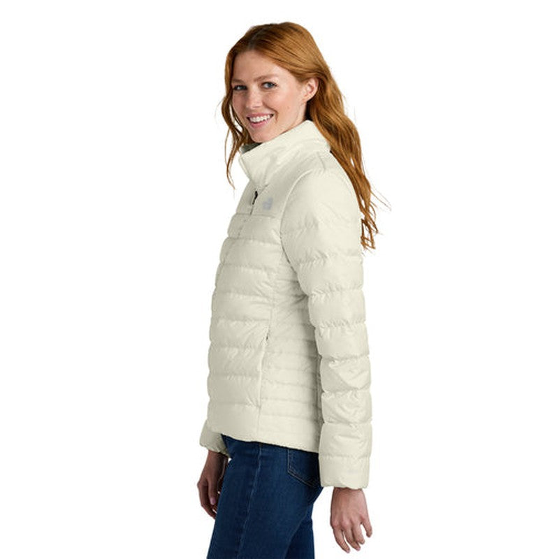 NEW STRAYER - The North Face® Women’s Down Hybrid Jacket - Vintage White