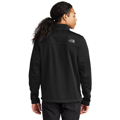 NEW STRAYER ALUMNI - The North Face® Chest Logo Ridgewall Soft Shell Jacket - TNF Black