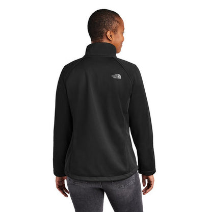 NEW STRAYER ALUMNI - The North Face® Ladies Chest Logo Ridgewall Soft Shell Jacket - TNF Black