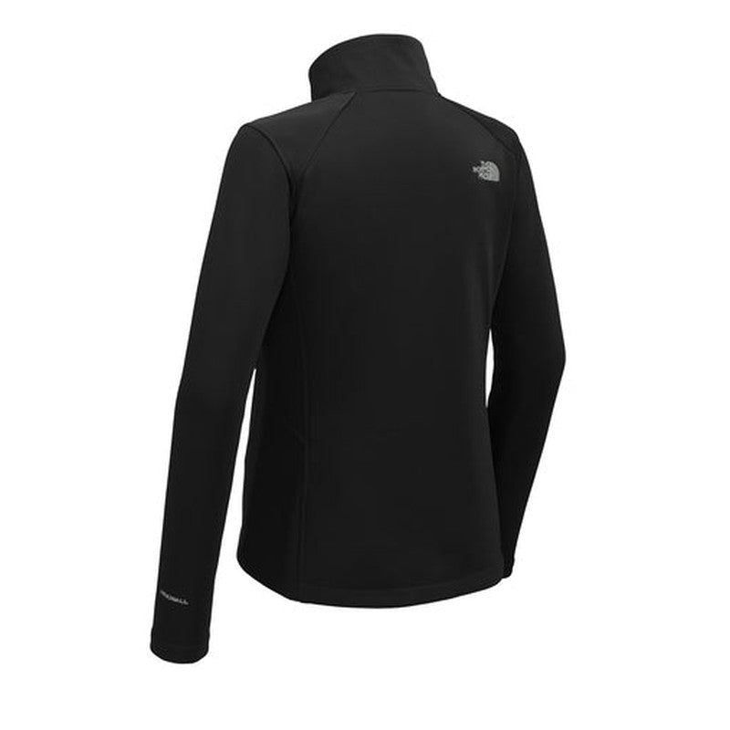 STRAYER ALUMNI ASSOCIATION The North Face® Ladies Chest Logo Ridgewall Soft Shell Jacket - TNF Black