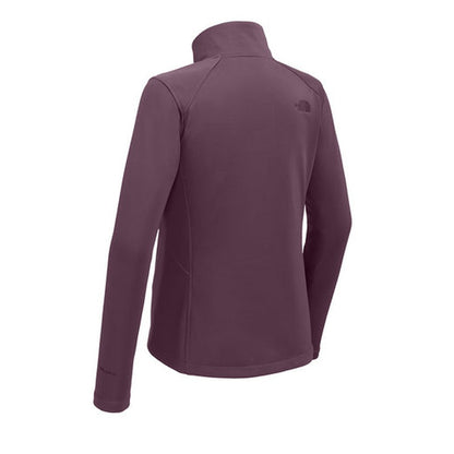 NEW STRAYER ALUMNI - The North Face® Ladies Chest Logo Ridgewall Soft Shell Jacket - TNF Blackberry Wine