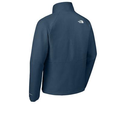 NEW STRAYER HONORS - The North Face® Barr Lake Soft Shell Jacket - Shady Blue Dark Heather