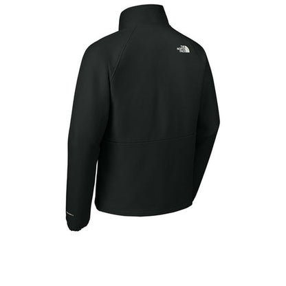 NEW STRAYER HONORS - The North Face® Barr Lake Soft Shell Jacket - TNF Black Heather