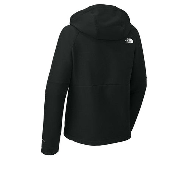 STRAYER HONORS - The North Face® Ladies Barr Lake Hooded Soft Shell Jacket - TNF Black Heather