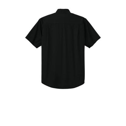 NEW STRAYER - CornerStone® Short Sleeve Select Ripstop Shirt - Black