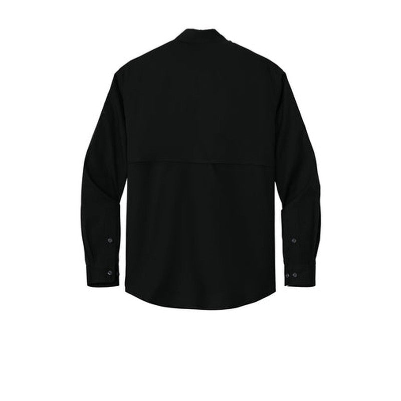 STRAYER - CornerStone® Long Sleeve Select Tactical Shirt - Black