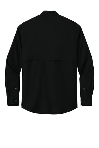 NEW STRAYER - CornerStone® Long Sleeve Select Tactical Shirt - Black