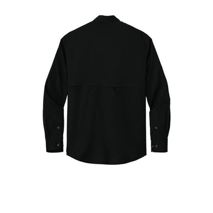 NEW STRAYER - CornerStone® Long Sleeve Select Tactical Shirt - Black