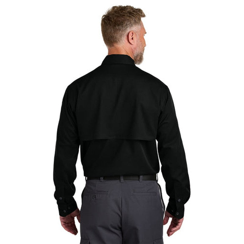 STRAYER - CornerStone® Long Sleeve Select Tactical Shirt - Black