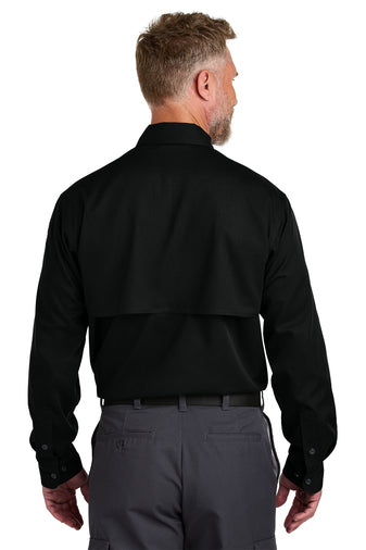 NEW STRAYER - CornerStone® Long Sleeve Select Tactical Shirt - Black