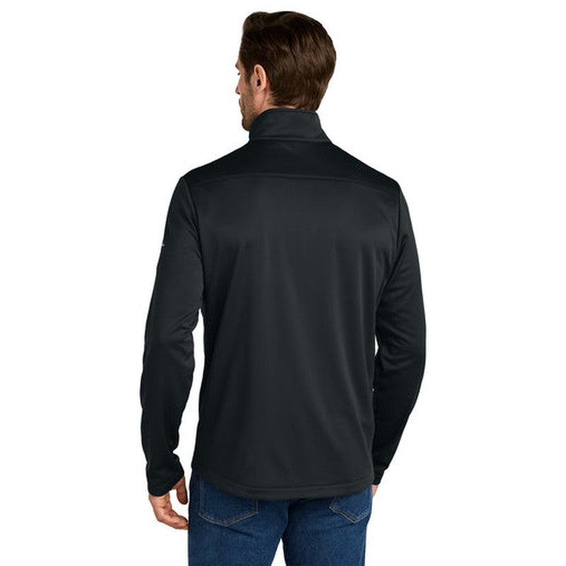 STRAYER - Eddie Bauer® Smooth Mid Layer Fleece Full-Zip - Black