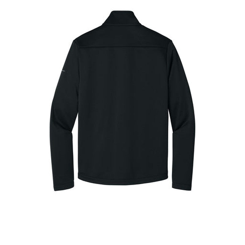 STRAYER - Eddie Bauer® Smooth Mid Layer Fleece Full-Zip - Black