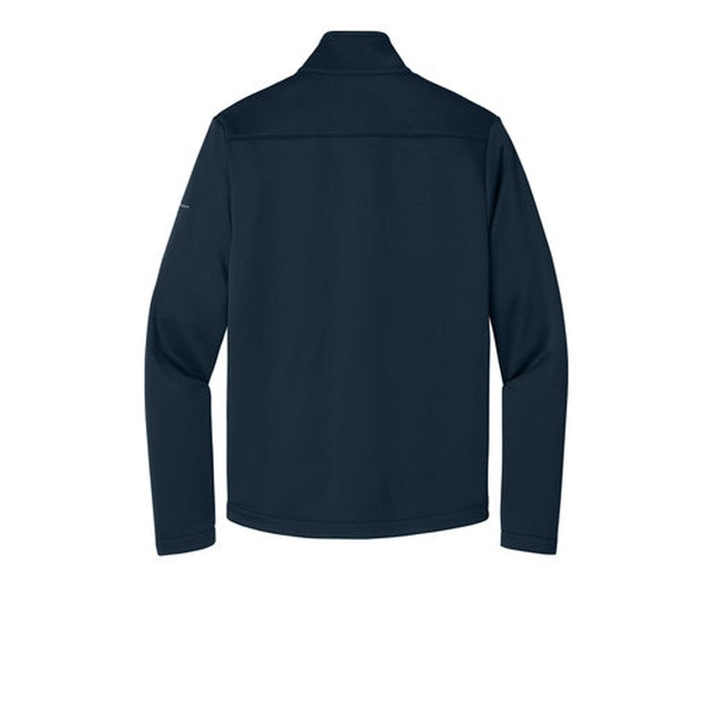 NEW STRAYER - Eddie Bauer® Smooth Mid Layer Fleece Full-Zip - River Blue Navy