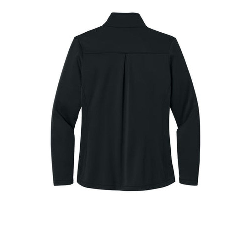 STRAYER - Eddie Bauer® Women’s Smooth Mid Layer Fleece Full-Zip - Black