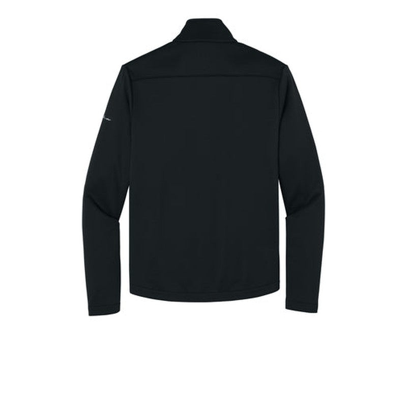 NEW STRAYER - Eddie Bauer® Smooth Mid Layer Fleece 1/2-Zip - Black