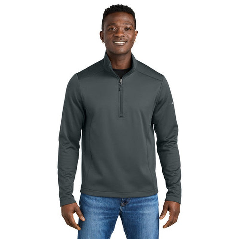 NEW STRAYER - Eddie Bauer® Smooth Mid Layer Fleece 1/2-Zip - Iron Gate