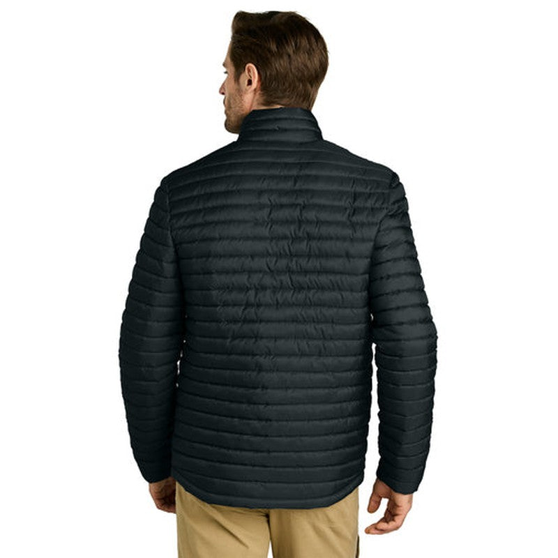 STRAYER - Eddie Bauer® Packable Quilted Full-Zip - Black