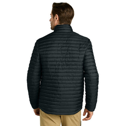 NEW STRAYER - Eddie Bauer® Packable Quilted Full-Zip - Black