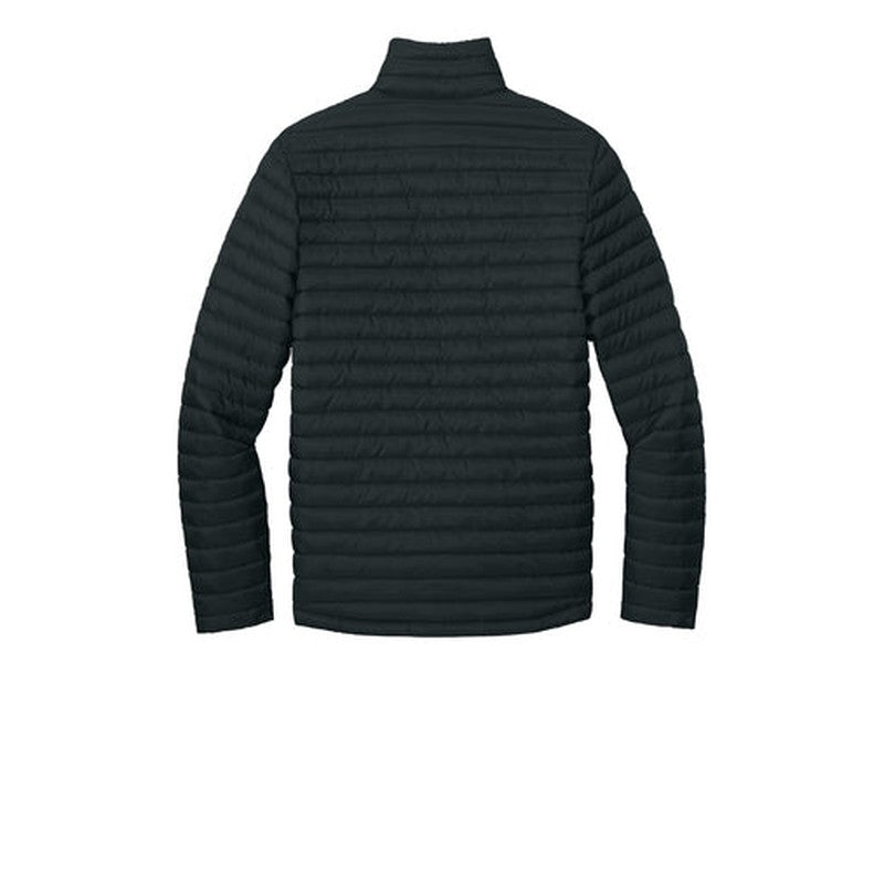 STRAYER - Eddie Bauer® Packable Quilted Full-Zip - Black