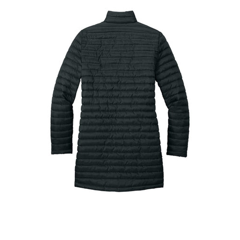 NEW STRAYER - Eddie Bauer® Women’s Packable Quilted Full-Zip - Black