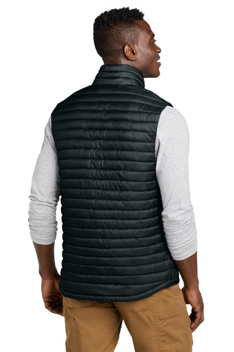 NEW STRAYER - Eddie Bauer® Packable Quilted Vest - Black