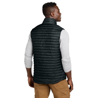 NEW STRAYER - Eddie Bauer® Packable Quilted Vest - Black