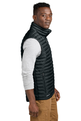 NEW STRAYER - Eddie Bauer® Packable Quilted Vest - Black