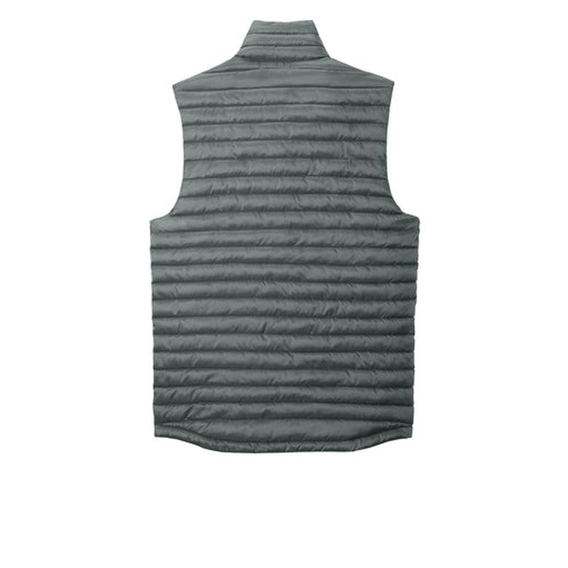 STRAYER - Eddie Bauer® Packable Quilted Vest - Metal grey