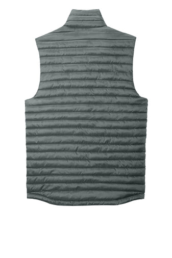 NEW STRAYER - Eddie Bauer® Packable Quilted Vest - Metal grey