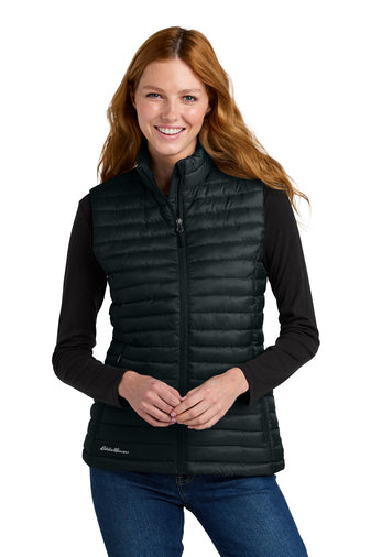 NEW STRAYER - Eddie Bauer® Women's Packable Quilted Vest - Black