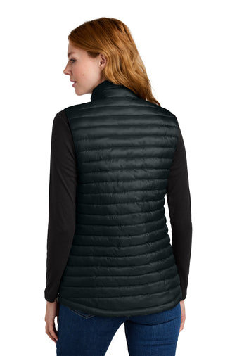 NEW STRAYER - Eddie Bauer® Women's Packable Quilted Vest - Black