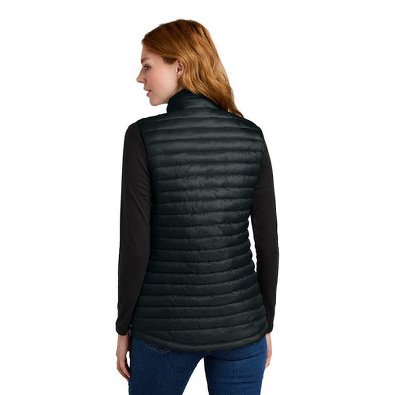 STRAYER - Eddie Bauer® Women's Packable Quilted Vest - Black