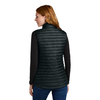 NEW STRAYER - Eddie Bauer® Women's Packable Quilted Vest - Black