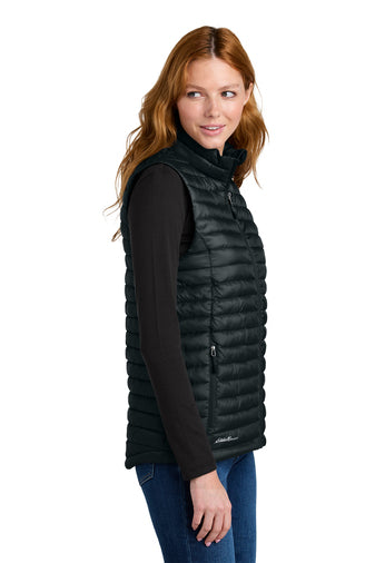 NEW STRAYER - Eddie Bauer® Women's Packable Quilted Vest - Black