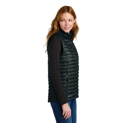 NEW STRAYER - Eddie Bauer® Women's Packable Quilted Vest - Black