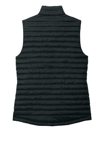 NEW STRAYER - Eddie Bauer® Women's Packable Quilted Vest - Black