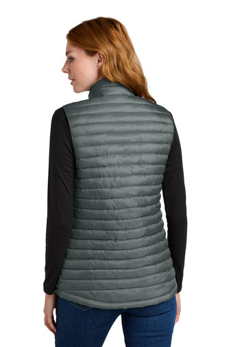 NEW STRAYER - Eddie Bauer® Women's Packable Quilted Vest - Metal Grey