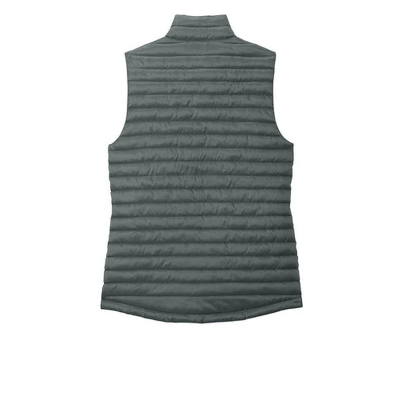 STRAYER - Eddie Bauer® Women's Packable Quilted Vest - Metal Grey