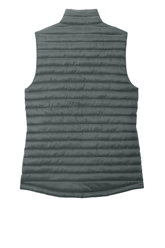 NEW STRAYER - Eddie Bauer® Women's Packable Quilted Vest - Metal Grey