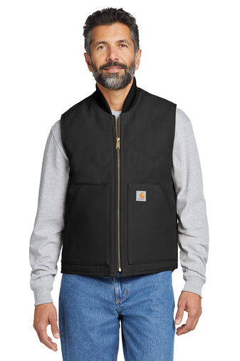 NEW STRAYER - Carhartt ® Duck Vest - Black