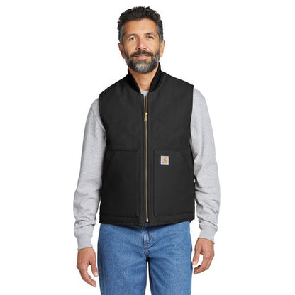 NEW STRAYER - Carhartt ® Duck Vest - Black