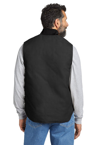 NEW STRAYER - Carhartt ® Duck Vest - Black