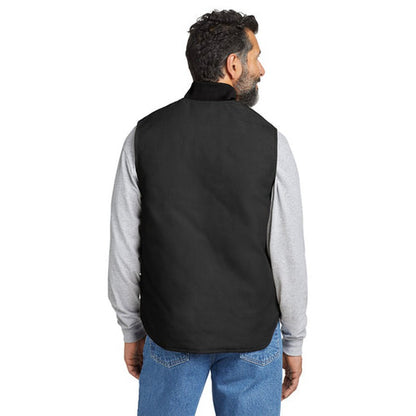 NEW STRAYER - Carhartt ® Duck Vest - Black