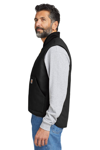 NEW STRAYER - Carhartt ® Duck Vest - Black