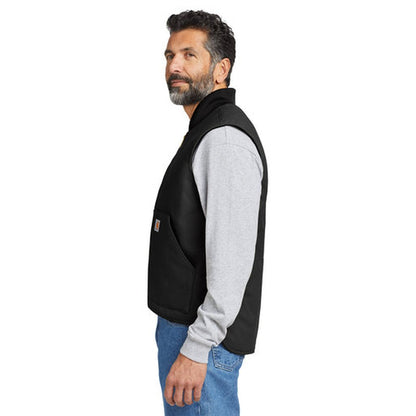 NEW STRAYER - Carhartt ® Duck Vest - Black